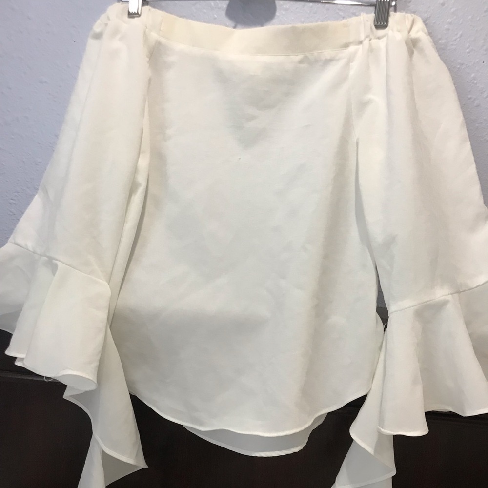 J. O. A. off shoulder top